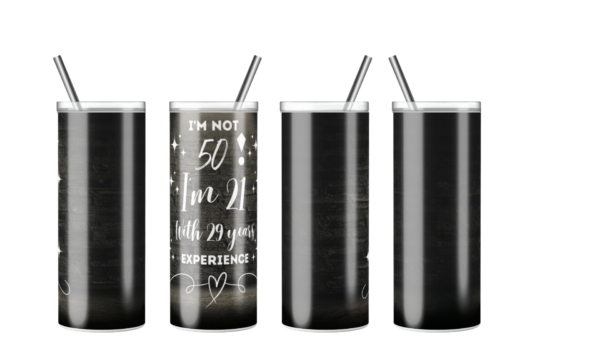 20 oz Skinny Tumbler - Image 5